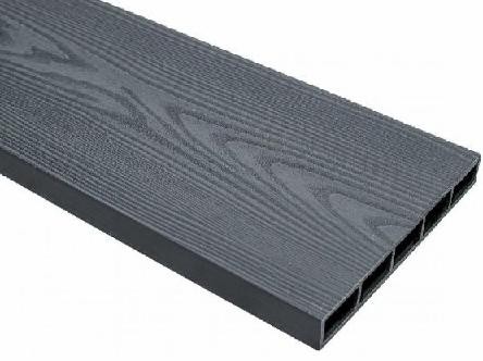 Доска для грядок и клумб из ДПК 3D, NauticPrime 30х225х2950 серый (под заказ) купить в Калаче-на-Дону