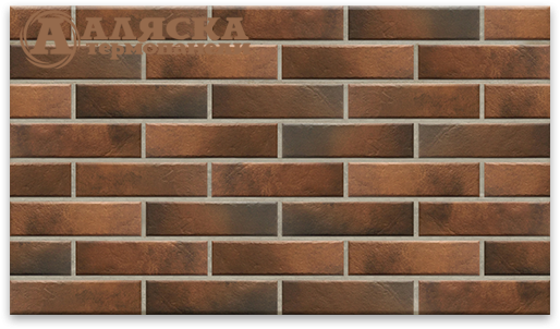 Фасадные Термопанели Аляска Retro Brick Chili купить в Калаче-на-Дону