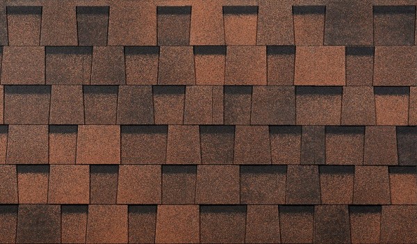 Ламинированная черепица Docke, DRAGON LUX,КОФЕ купить в Калаче-на-Дону