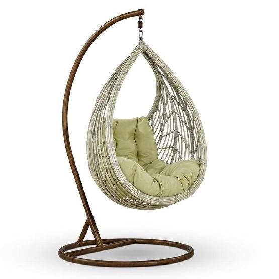 Кресло Подвесное из искусственного ротанга N886-W71 White купить в Калаче-на-Дону