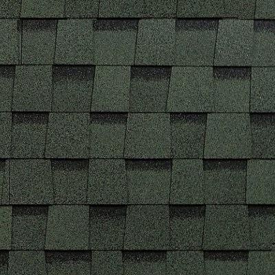 Двухслойная ламинированная черепица Shinglas, серия Фазенда – Зелёный купить в Калаче-на-Дону