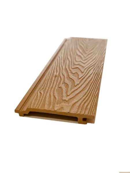 Фасадная панель  из ДПК ECODECKING Бронза купить в Калаче-на-Дону