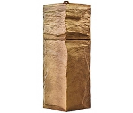 Угол T-Сайдинг-ЭКО-2 Гранит Леон - Орех купить в Калаче-на-Дону