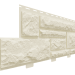 Фасадные панели «Доломит», Слоновая-кость купить в Калаче-на-Дону