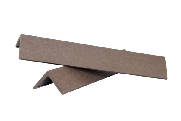 Уголок ДПК завершающий шлифованный SINGARAJA коричневый купить в Калаче-на-Дону