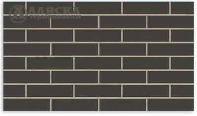 Фасадные Термопанели Аляска Natural Braun