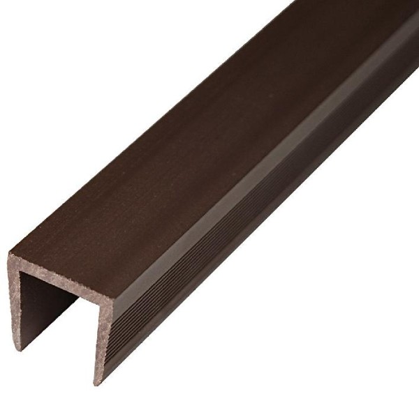 П-Профиль FAYNAG ДПК шоколад купить в Калаче-на-Дону