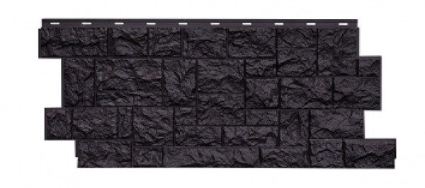 Фасадная панель Nordside Северный камень Шоколадный купить в Калаче-на-Дону