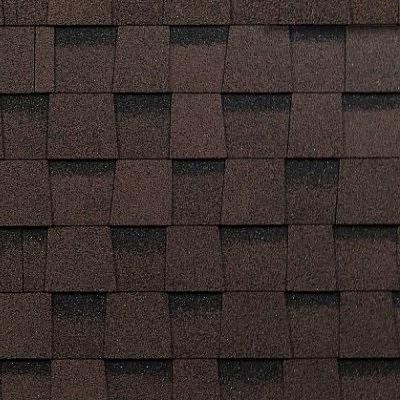 Двухслойная ламинированная черепица Shinglas, серия Фазенда – Коричневый купить в Калаче-на-Дону