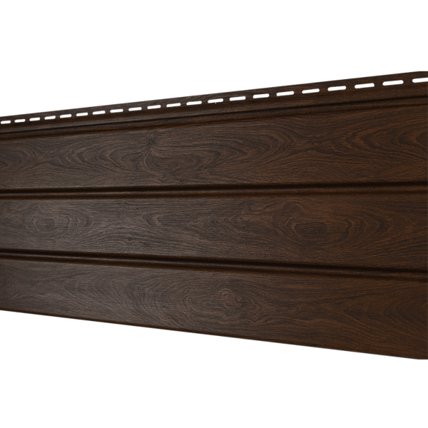 Софит Ю-Пласт без перфорации, Орех тёмный купить в Калаче-на-Дону