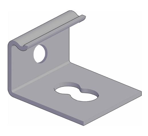 Кляймер стартовый KRONEX № 7 для каркаса из металлопрофиля и лаги ДПК (упак/10 шт) купить в Калаче-на-Дону