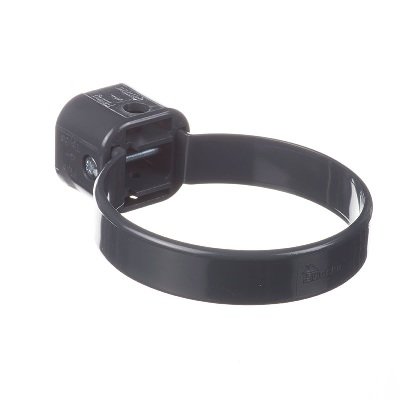 Хомут универсальный Docke Lux ПВХ - Графит купить в Калаче-на-Дону