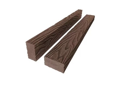 Брус лавочный 3D-тиснение 30х60 Серый