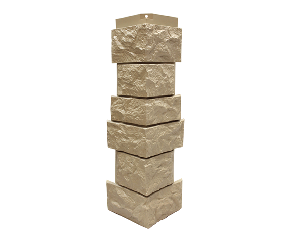 Угол наружный NordSide коллекция "Северный камень" Бежевый купить в Калаче-на-Дону