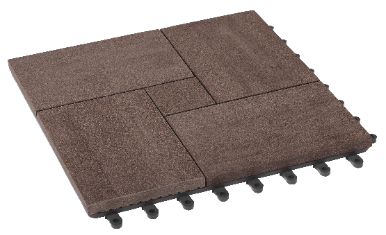 Модульный паркет ДПК GRINDERDECO Люкс 7 Шоколад купить в Калаче-на-Дону