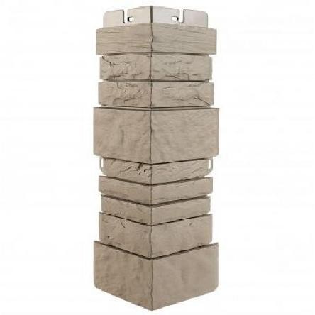 Угол наружный Альта-Профиль Скалистый камень ЭКО Бежевый купить в Калаче-на-Дону