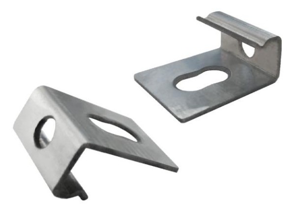 Кляймер стартовый KRONEX № 7 для алюмин. лаги KRONEX (упак10 шт) купить в Калаче-на-Дону