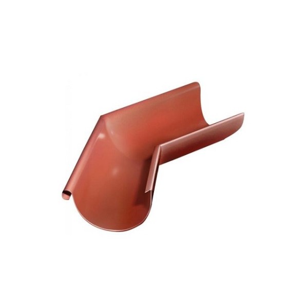 Водосток Grand Line 125x90 – Угол наружный 135° RAL 8004 купить в Калаче-на-Дону