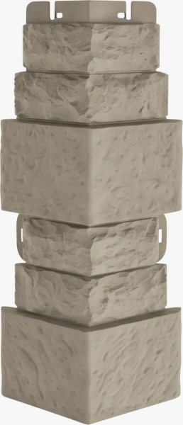 Угол наружный Альта-Профиль Кирпич антик ЭКО Кремовый купить в Калаче-на-Дону