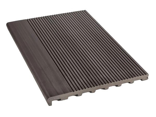 Ступень полнотелая из ДПК Deckart Optimum Венге купить в Калаче-на-Дону