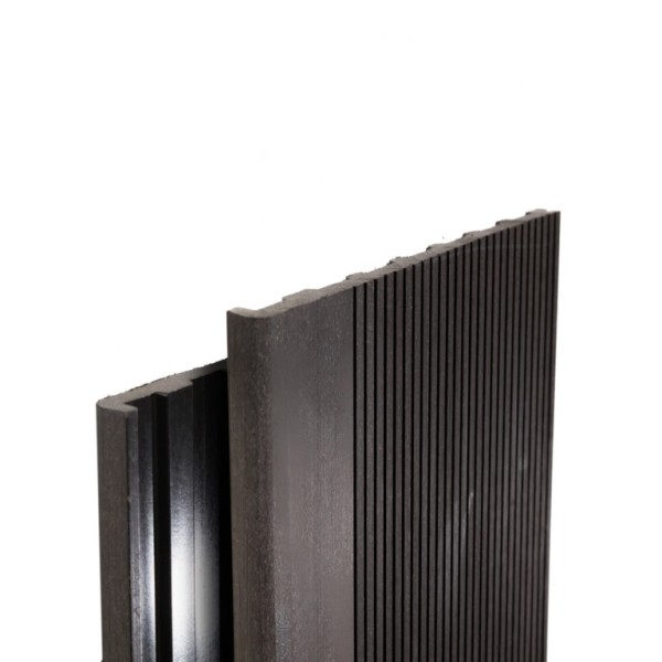 Ступень Ecodecking Техно полнотелая Венге купить в Калаче-на-Дону