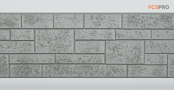 Фиброцементные панели FCS Simple АА8 (под кирпич) купить в Калаче-на-Дону