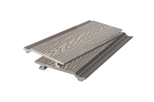 Фасадная доска 3D WOOD BRUSHING, серый купить в Калаче-на-Дону