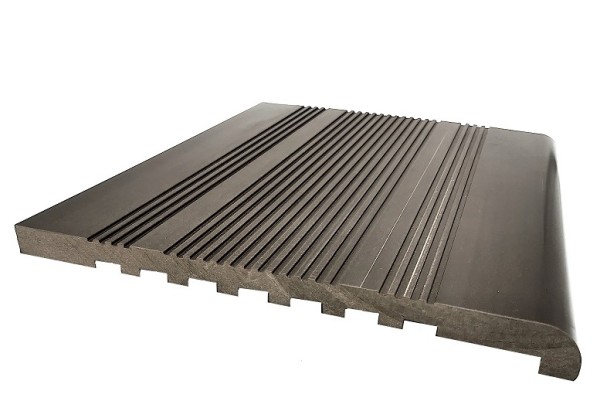 Ступени Полнотелые из ДПК NanoWood - Венге 20 мм купить в Калаче-на-Дону