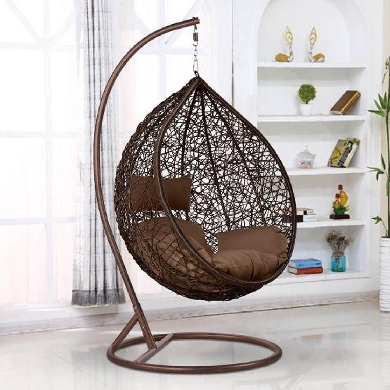 Кресло Подвесное из искусственного ротанга AFM-168A-XL Brown купить в Калаче-на-Дону