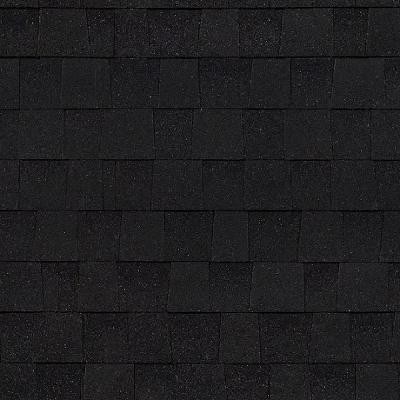 Двухслойная ламинированная черепица Shinglas, серия Фазенда – Чёрный купить в Калаче-на-Дону