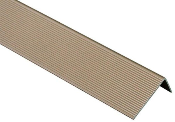 Угол завершающий алюминиевый KRONEX 51,5x30x3000 мм. дуб купить в Калаче-на-Дону