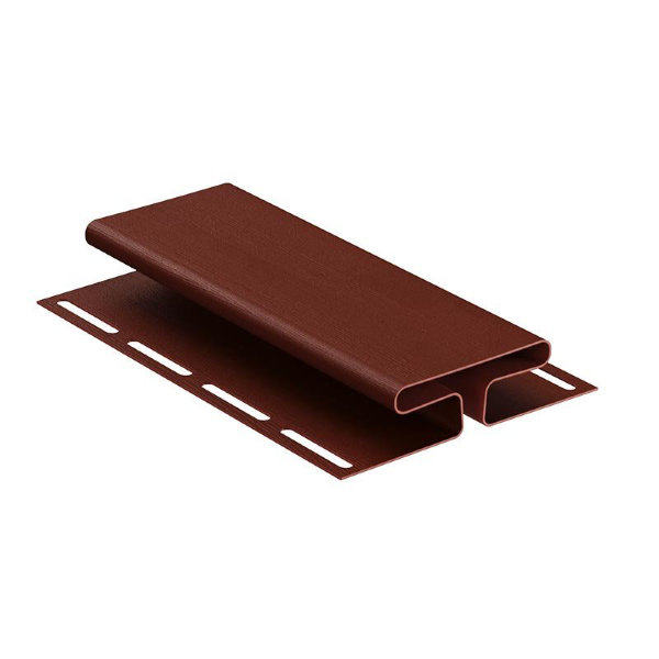 H-профиль Премиум для сайдинга, гранат купить в Калаче-на-Дону