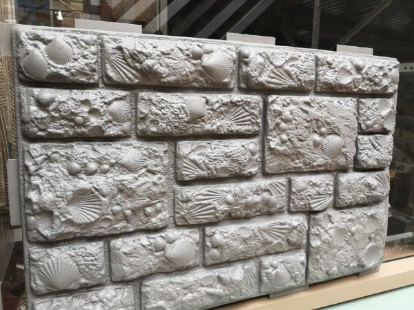 Фасадная панель "АЭЛИТ" СЕРИЯ "РАКУШЕЧНИК" купить в Калаче-на-Дону