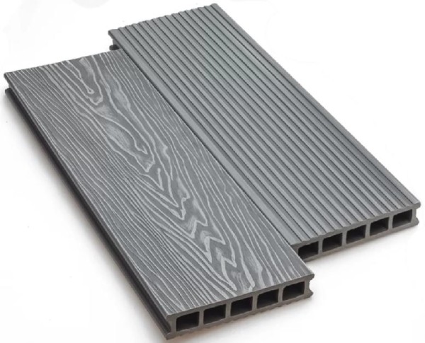 Террасная доска ДПК Deckart Magnum Pro Серый купить в Калаче-на-Дону