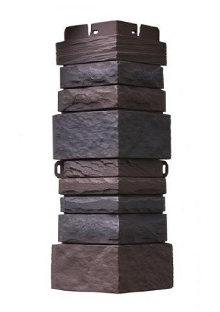 Угол наружный Grand Line Сланец Элит Орех купить в Калаче-на-Дону