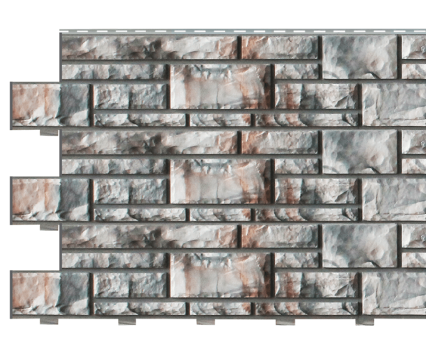 Фасадные панели «Доломит эксклюзивный», Гранит купить в Калаче-на-Дону