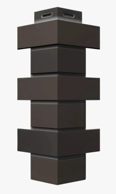 Угол Flemish Тёмно-коричневый