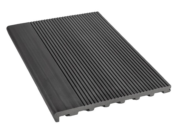 Ступень полнотелая из ДПК Deckart Optimum Графит купить в Калаче-на-Дону