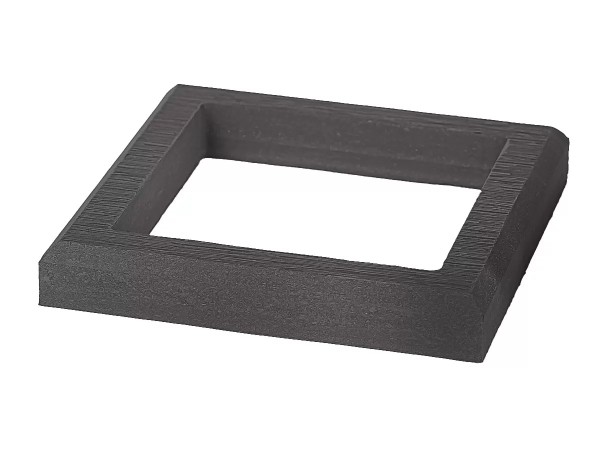 Рамка ДПК для столба 100x100 Графит купить в Калаче-на-Дону