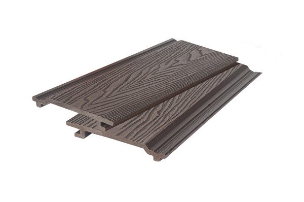 Фасадная доска 3D WOOD BRUSHING, тёмно-коричневый купить в Калаче-на-Дону