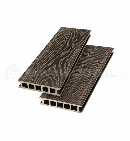 Террасная доска из ДПК SW-Fagus «SaveWood» темно-коричневый купить в Калаче-на-Дону