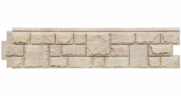 Фасадная панель GL "Я-Фасад" Екатерининский камень, жемчуг купить в Калаче-на-Дону