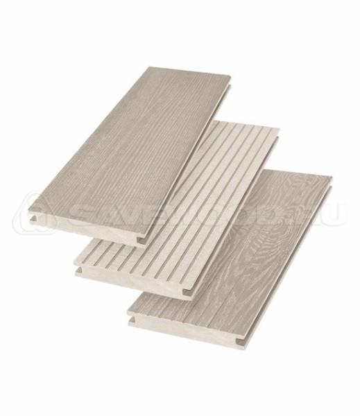 Террасная доска SW Fraxinus (R) полнотелая «SaveWood» Бежевый купить в Калаче-на-Дону