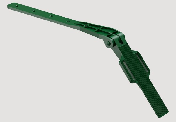 Крепление регулируемое ПВХ Docke STANDART зеленое купить в Калаче-на-Дону