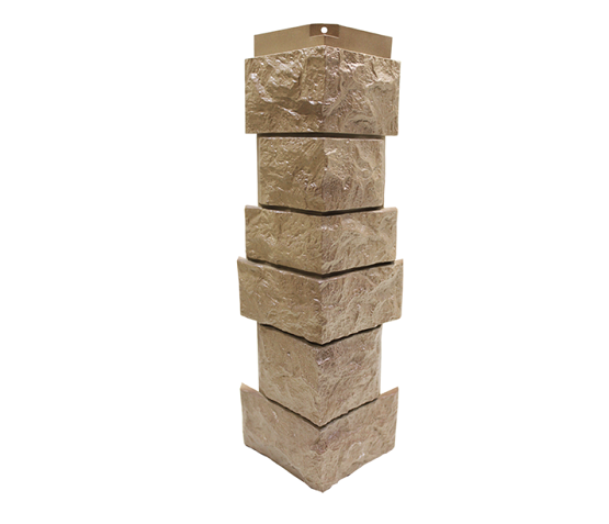 Угол наружный NordSide коллекция "Северный камень" Песочный купить в Калаче-на-Дону