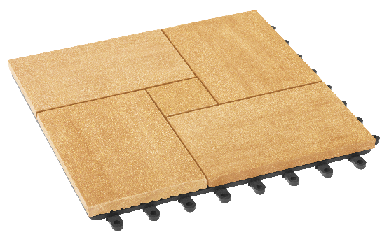 Модульный паркет ДПК GRINDERDECO Люкс 7 Песчаник купить в Калаче-на-Дону