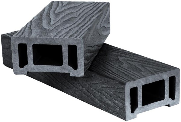 Поручень Polivan SINGARAJA 3D фактура дерева, черный купить в Калаче-на-Дону