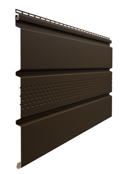 Софит Docke T4 центральной перфорацией Шоколад купить в Калаче-на-Дону