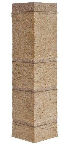 Наружный угол камень (желтый) купить в Калаче-на-Дону