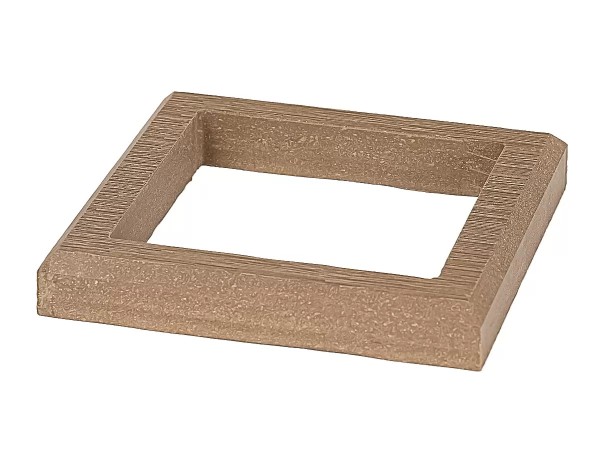 Рамка ДПК для столба 100x100 Орех купить в Калаче-на-Дону